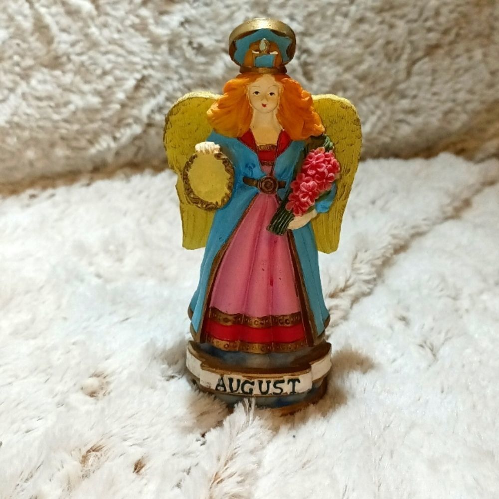 1995 Chadwick Miller August angel figurine. Collectable